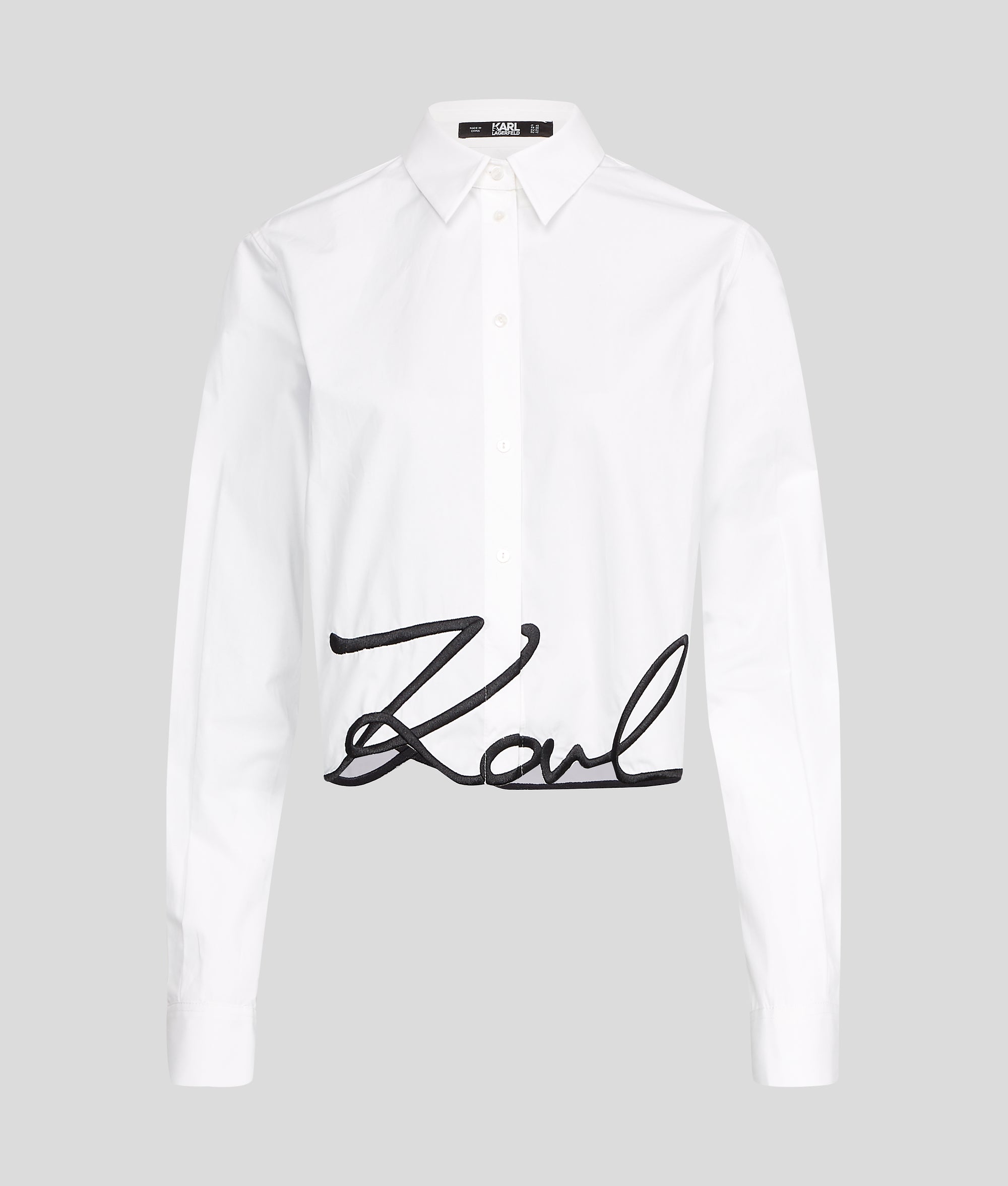 SIGNATURE CROPPED SHIRT - Image 6