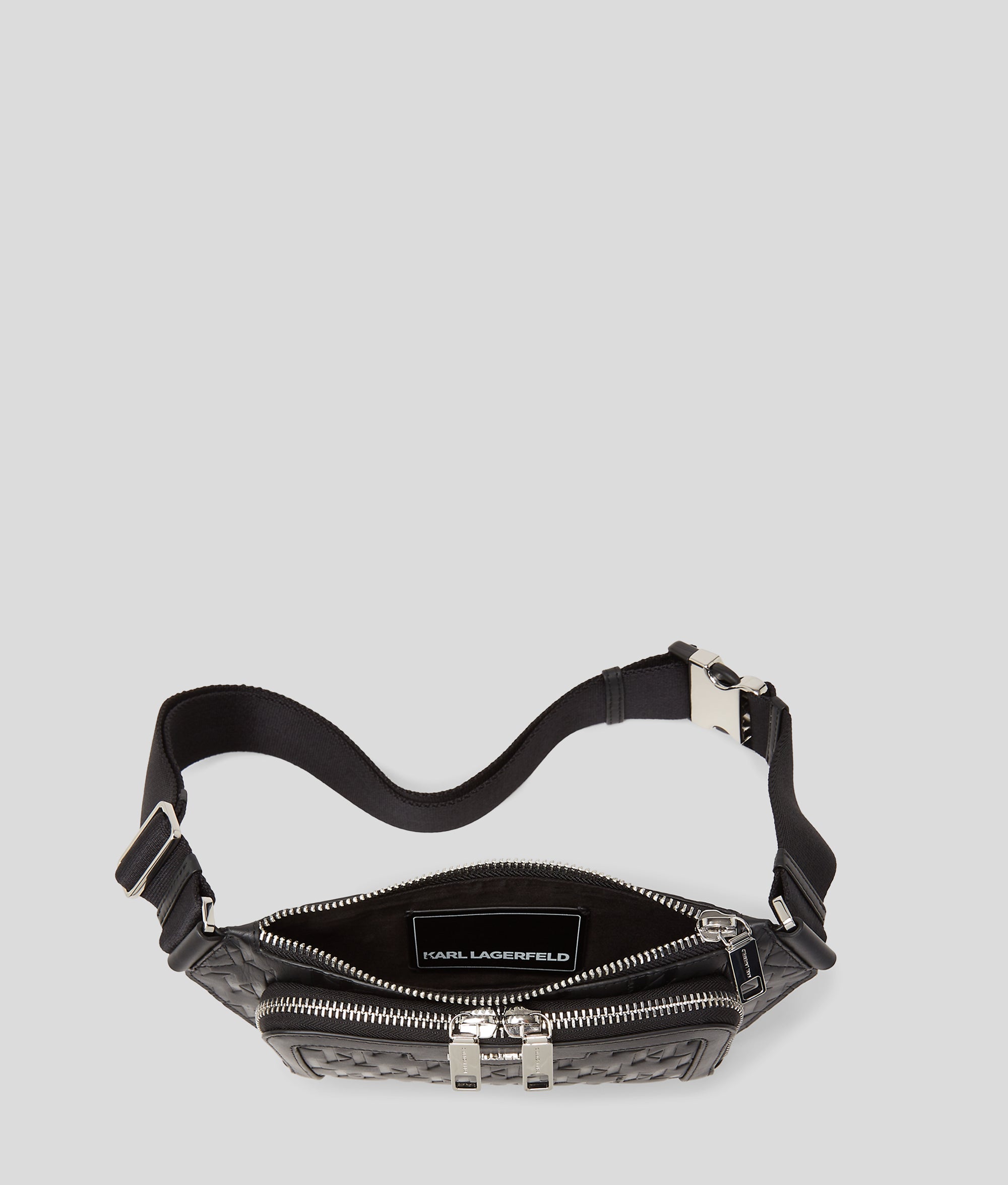 K/LOOM LEATHER BELT BAG - Image 4