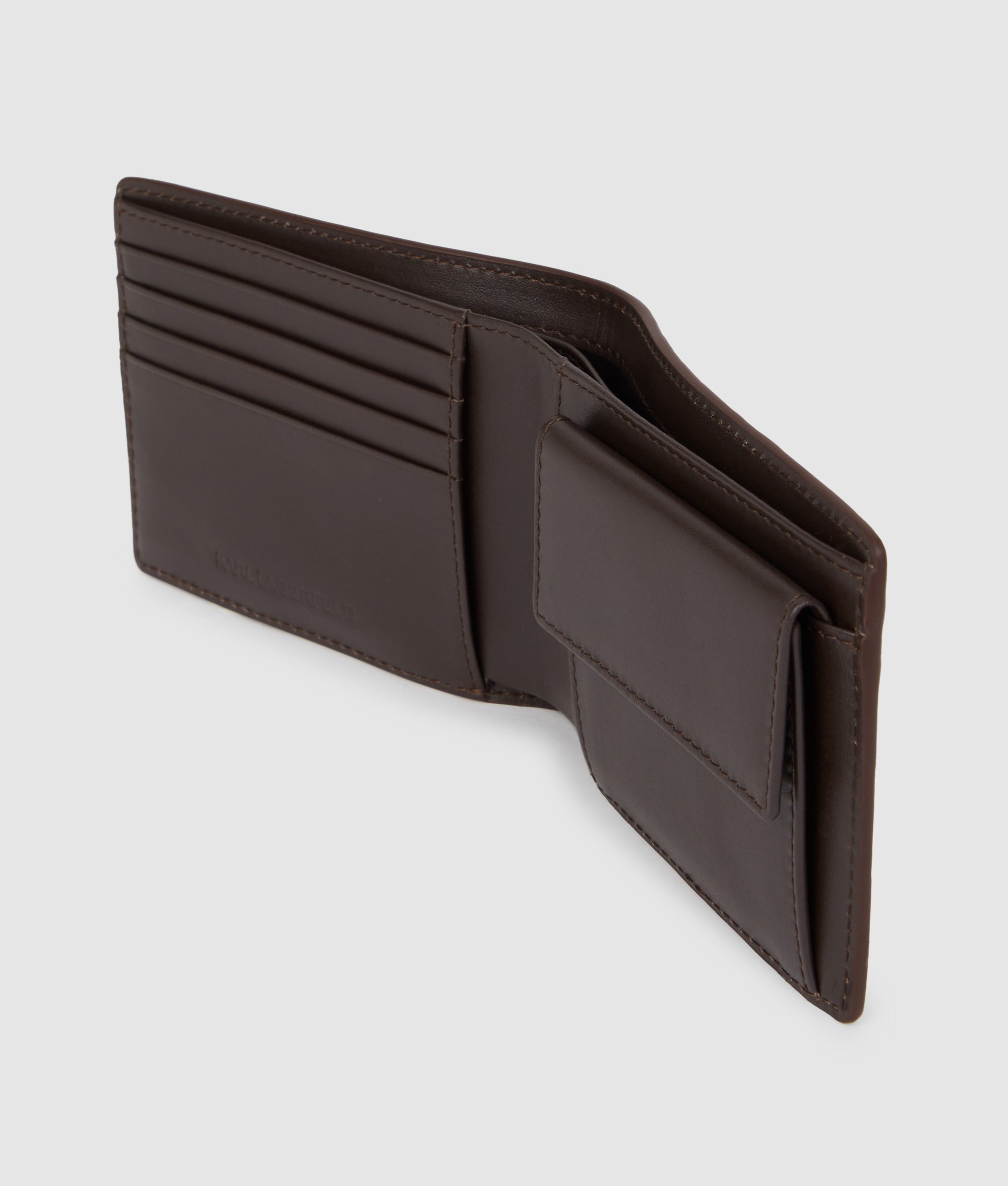 K/LOOM LEATHER BI-FOLD WALLET - Image 4