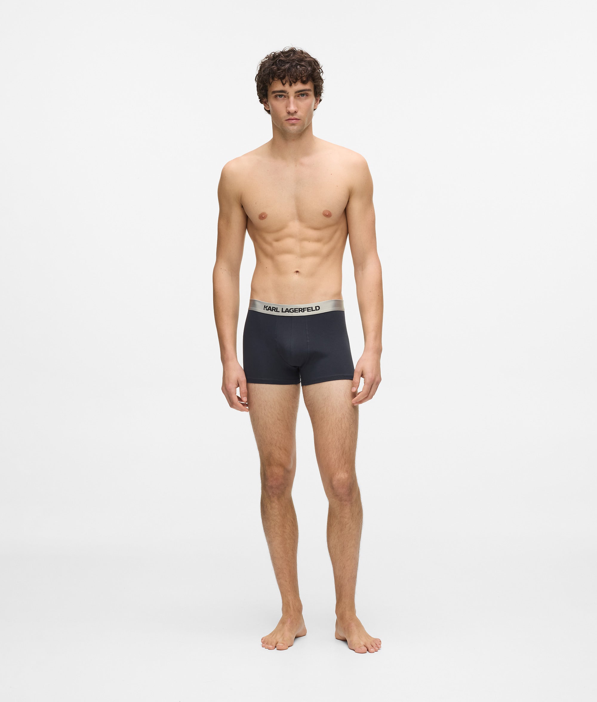 METALLIC LOGO TRUNKS ?C 3-PACK - Image 5