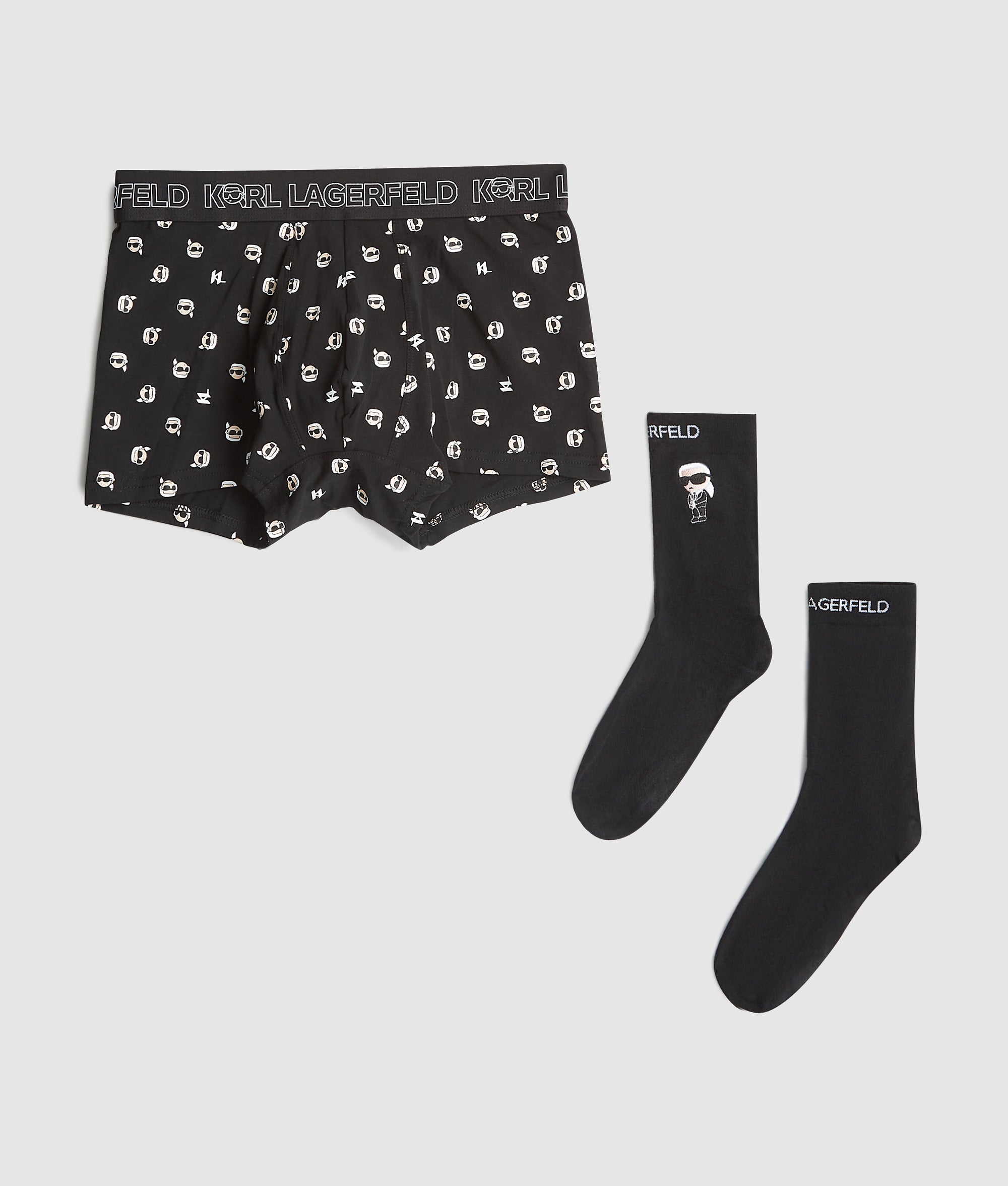 IKON TRUNK AND SOCKS GIFT SET