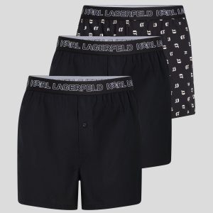 IKON WOVEN BOXER SHORTS - 3 PACK