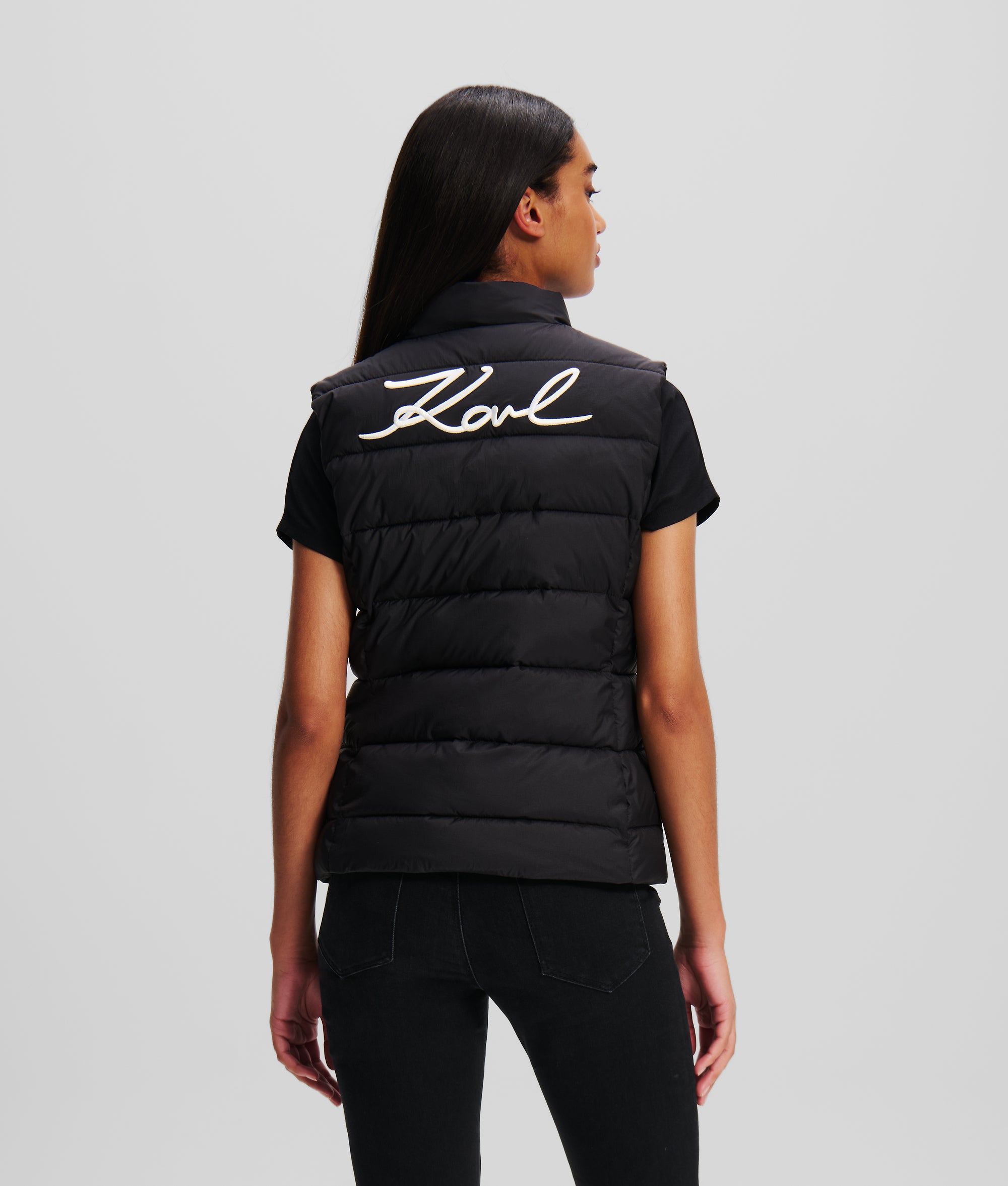 SIGNATURE PADDED GILET - Image 3