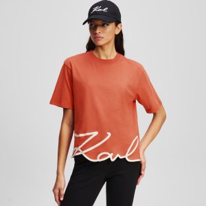 SIGNATURE HEM T-SHIRT