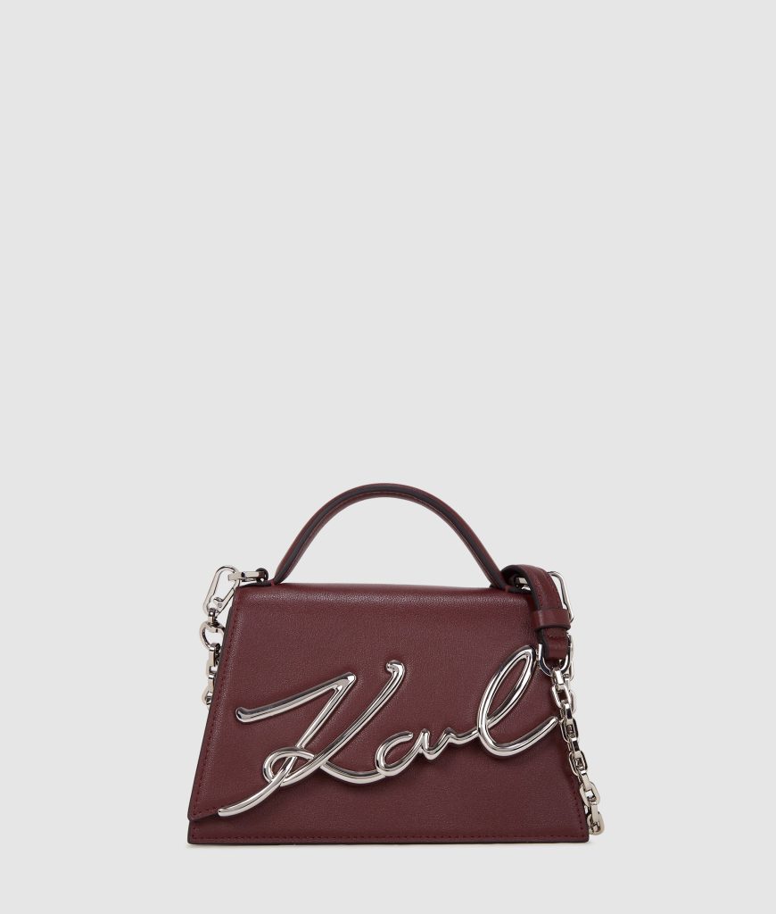 K/SIGNATURE SMALL CROSSBODY BAG