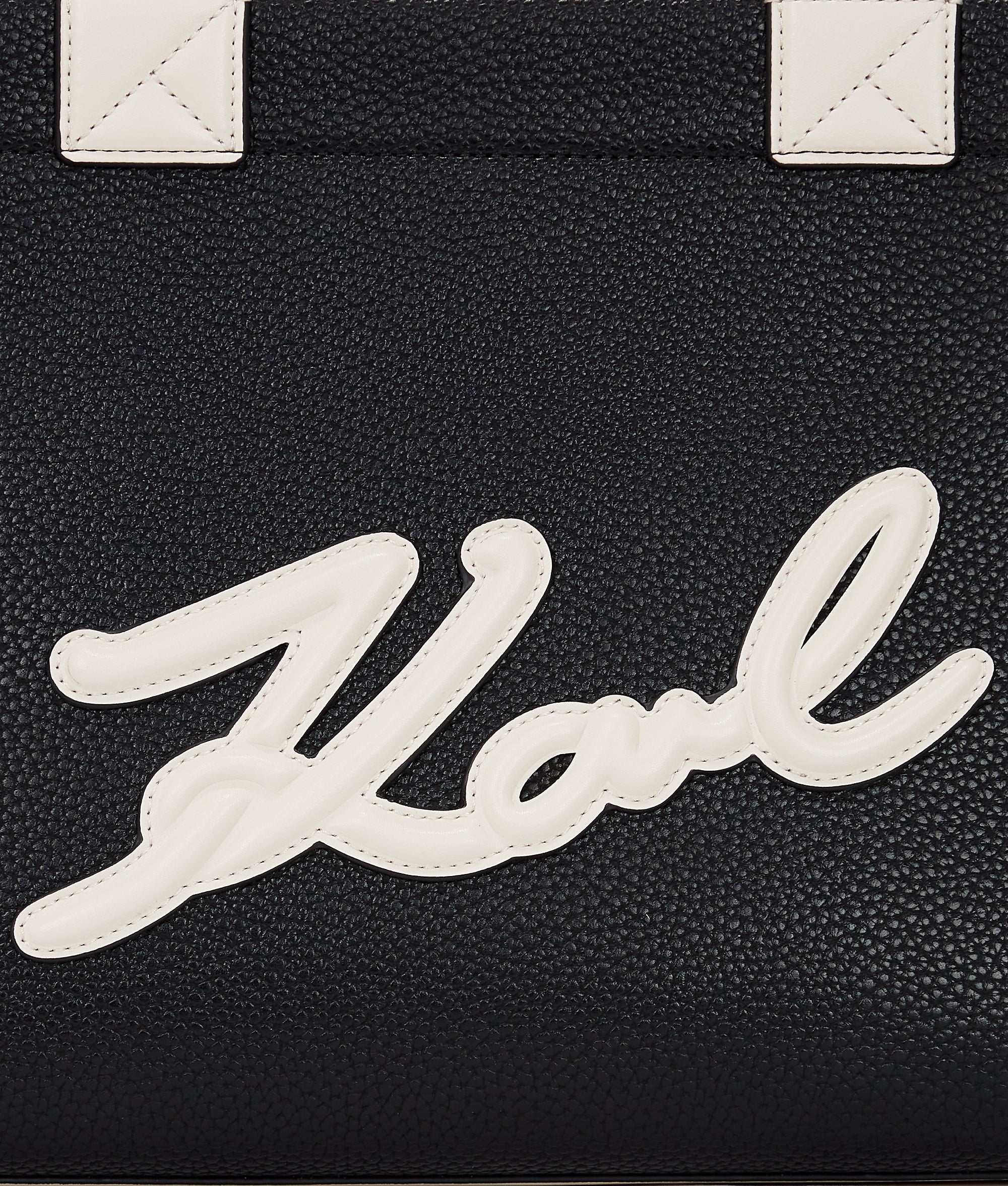 K/SKUARE GRAINY MEDIUM TOTE BAG - Image 3