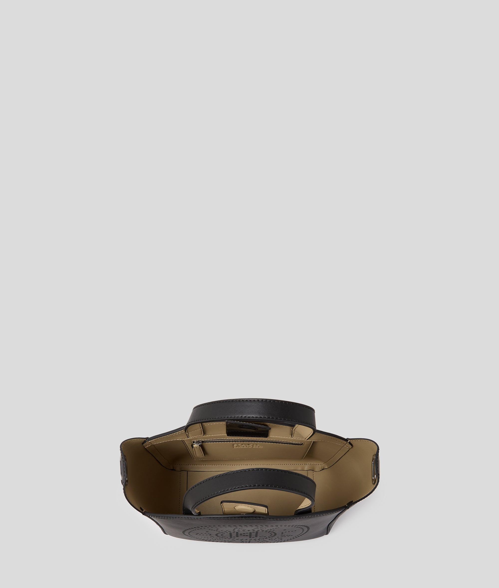 K/CIRCLE PERFORATED SMALL TOTE BAG - Image 5