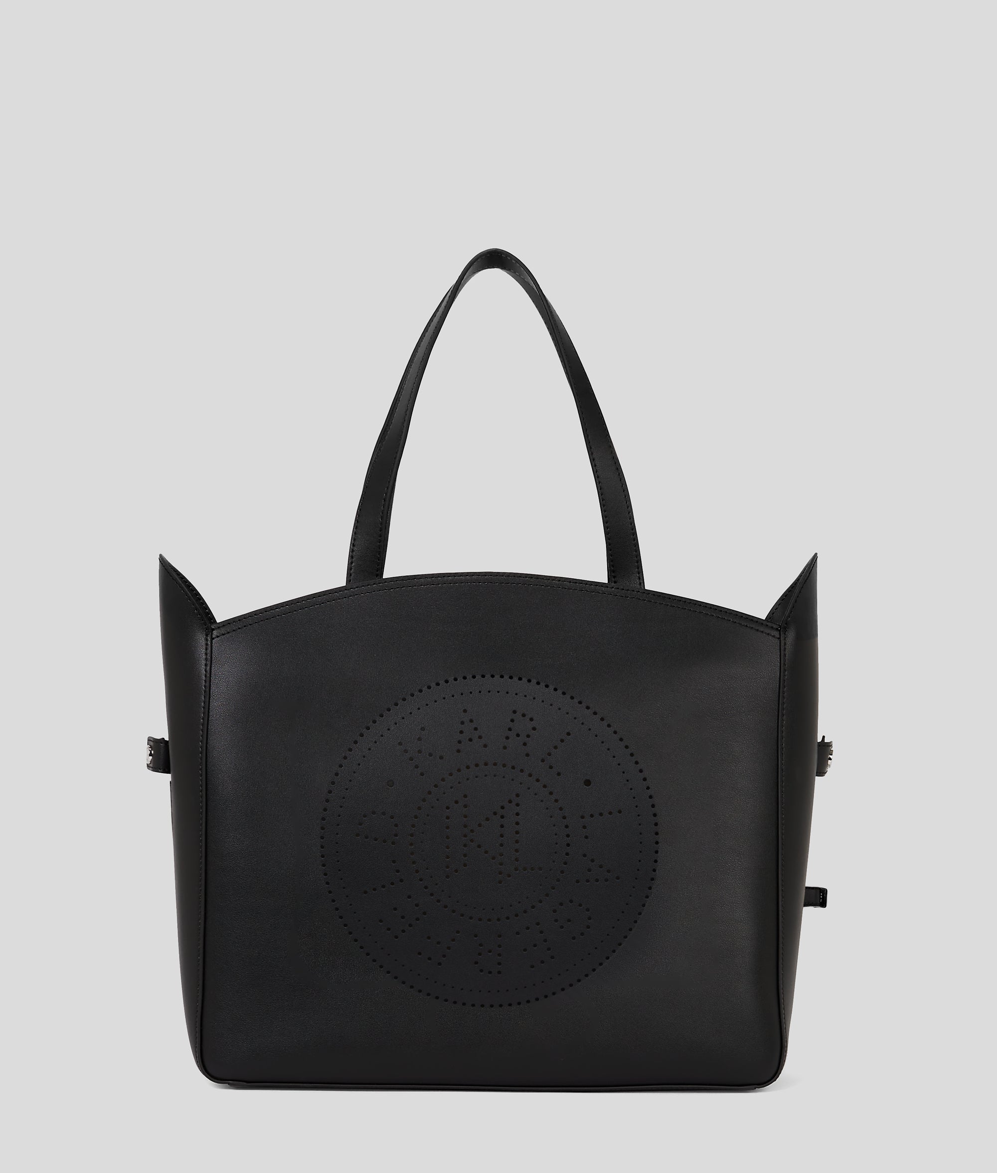 K/CIRCLE PERFORATED TOTE BAG WITH POUCH - Image 6