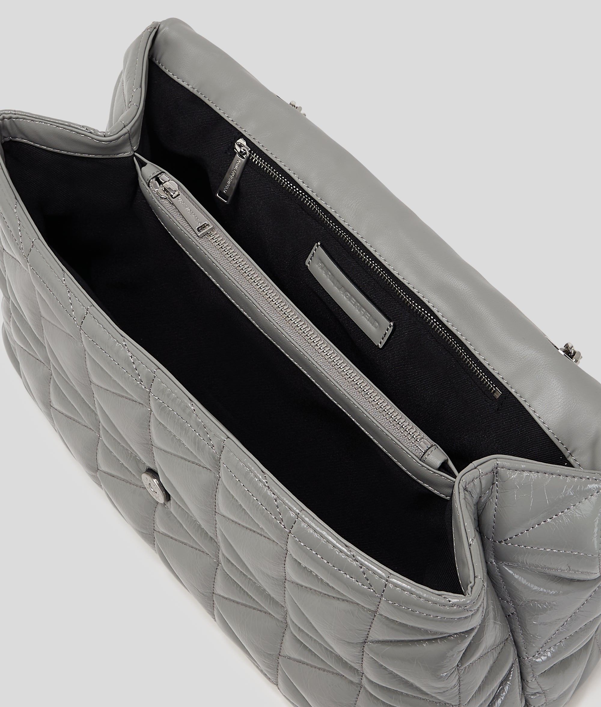 K/KUILT SHINY LARGE SHOULDER BAG - Image 5