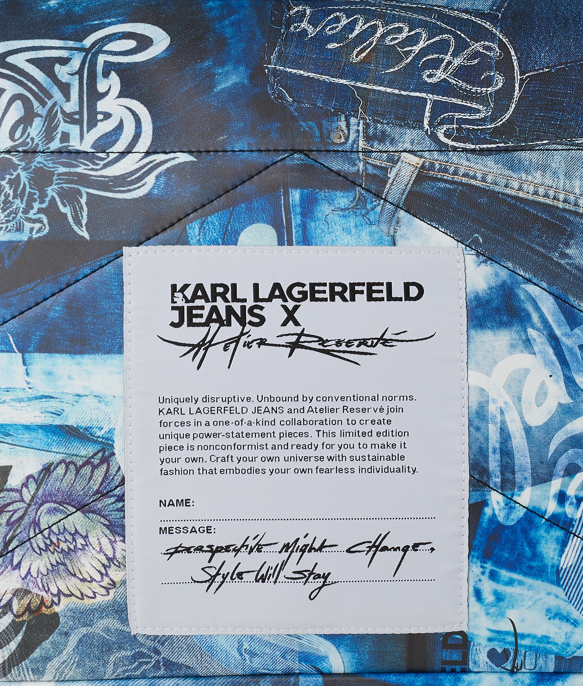 KLJ X ATELIER RESERV?? LAPTOP CASE - Image 3