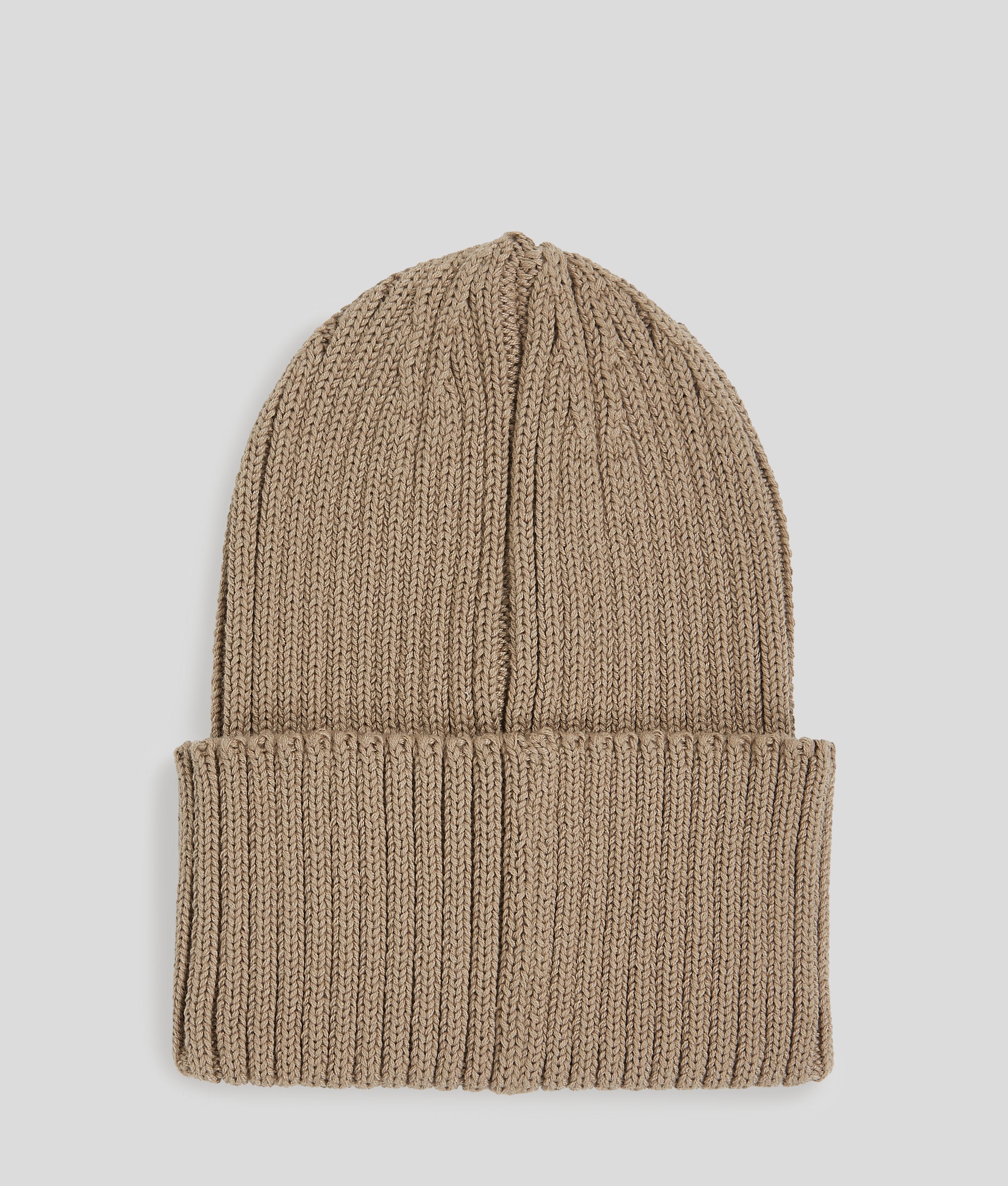 LOGO RIBBED BEANIE - Image 2