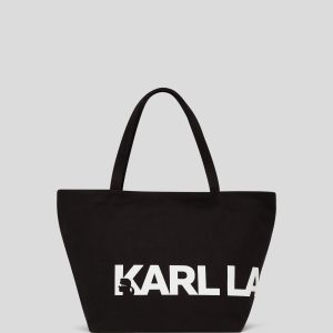 K/ESSENTIAL OVERSIZED LOGO SHOPPER