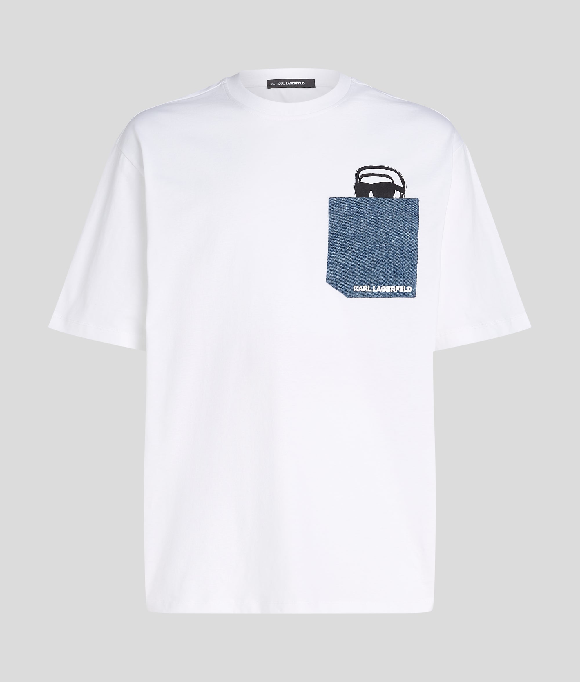 IKON DENIM POCKET T-SHIRT - Image 5