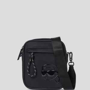 IKON K NYLON CROSSBODY BAG