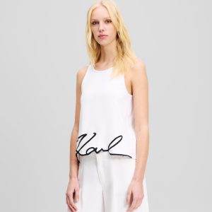 SIGNATURE HEM TANK TOP