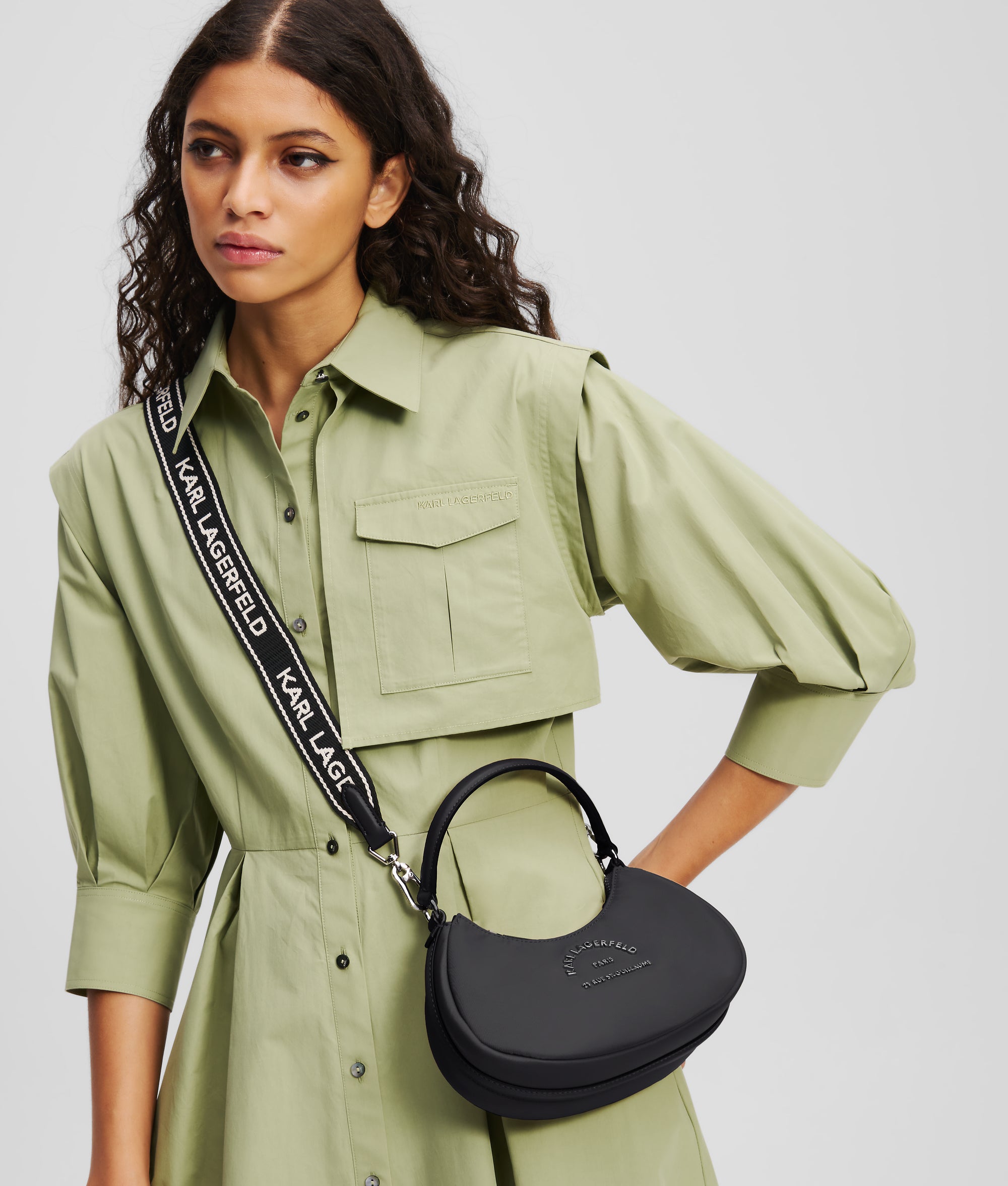 RUE ST-GUILLAUME MOON CROSSBODY BAG - Image 2