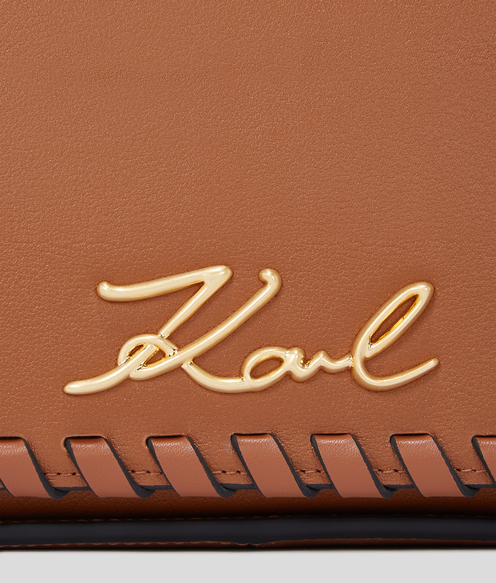 K/SIGNATURE WHIPSTITCH CROSSBODY BAG - Image 3