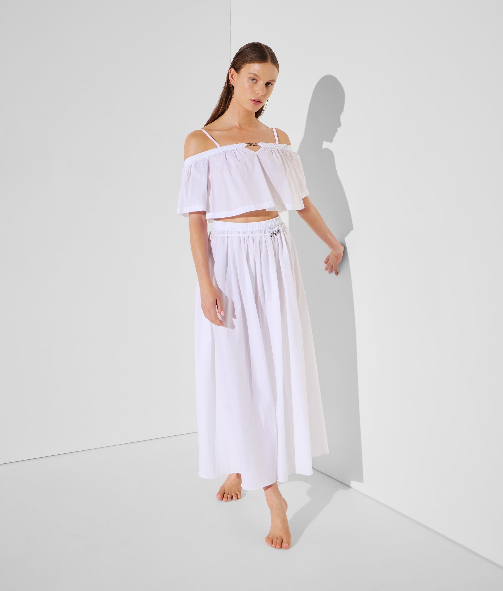 K/SIGNATURE BEACH MAXI SKIRT - Image 5