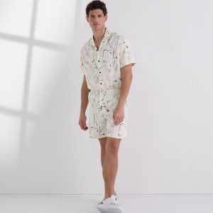 ALL-OVER-PRINT SHORTS