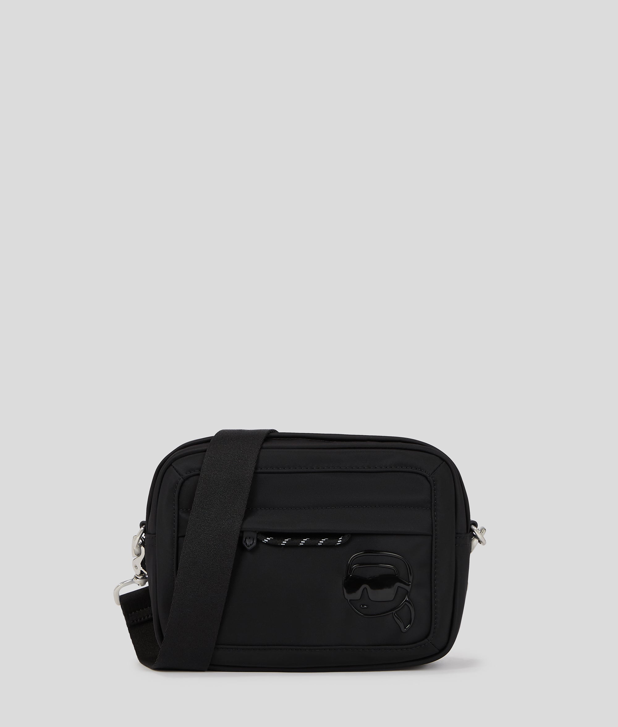 IKON NYLON CROSSBODY BAG