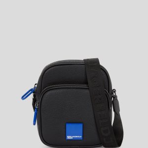 KLJ BOX LOGO CROSSBODY BAG