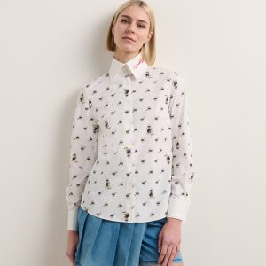 DISNEY X KL ALL-OVER PRINT BLOUSE