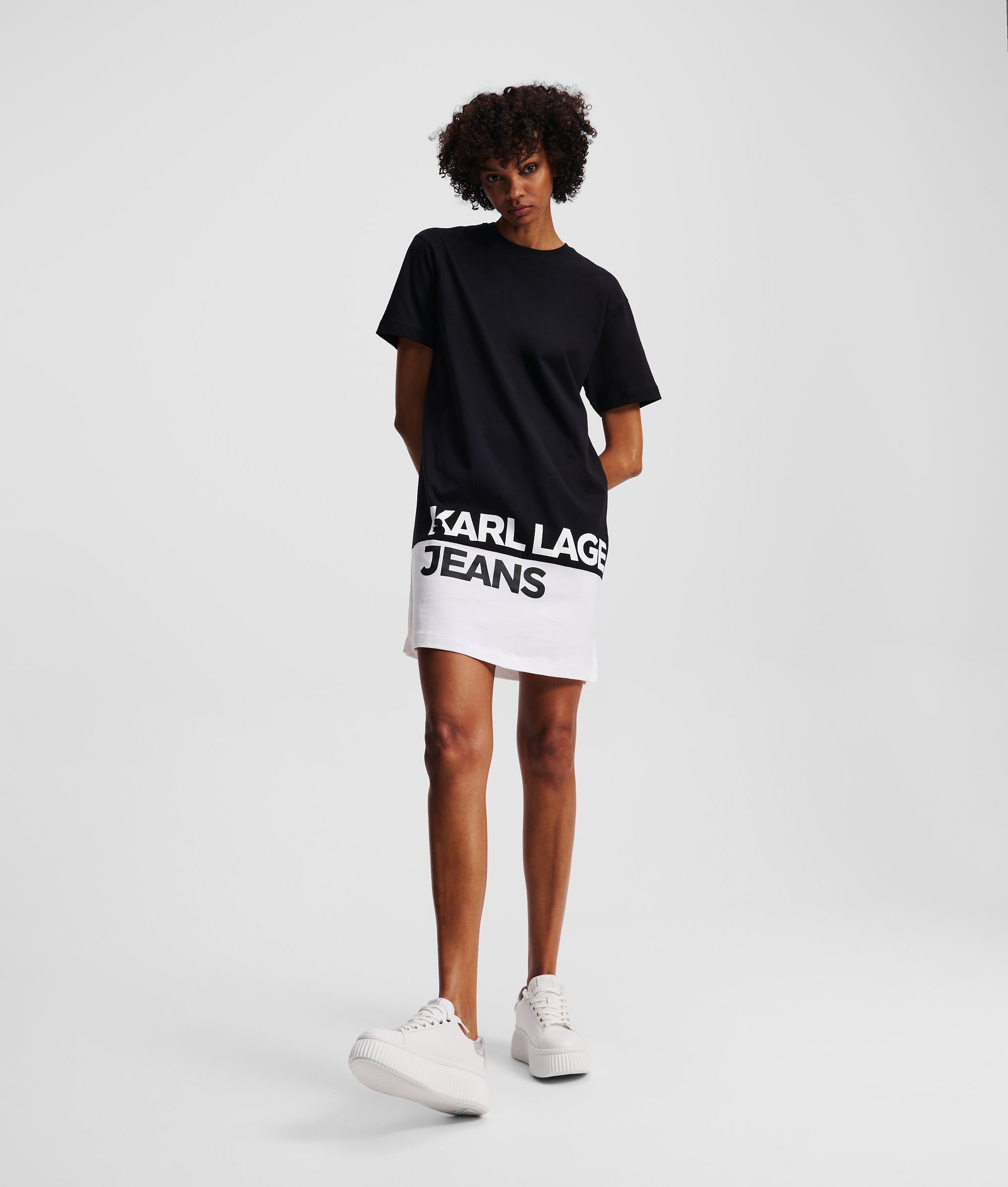 LOGO T-SHIRT DRESS - Image 4