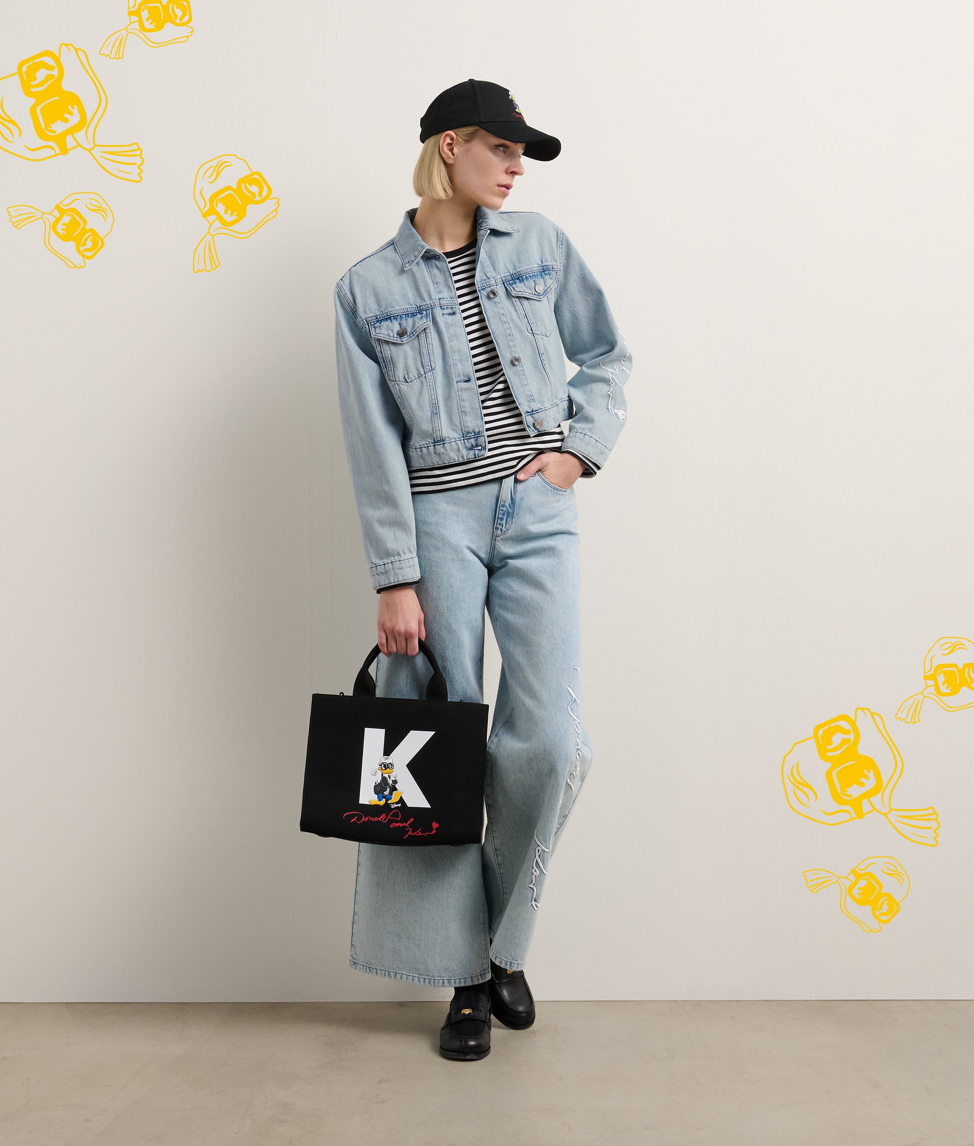 DISNEY X KL DENIM JACKET - Image 4