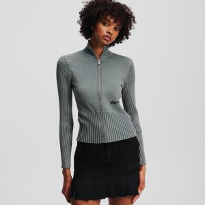 UTILITY ZIP-UP SWEATER