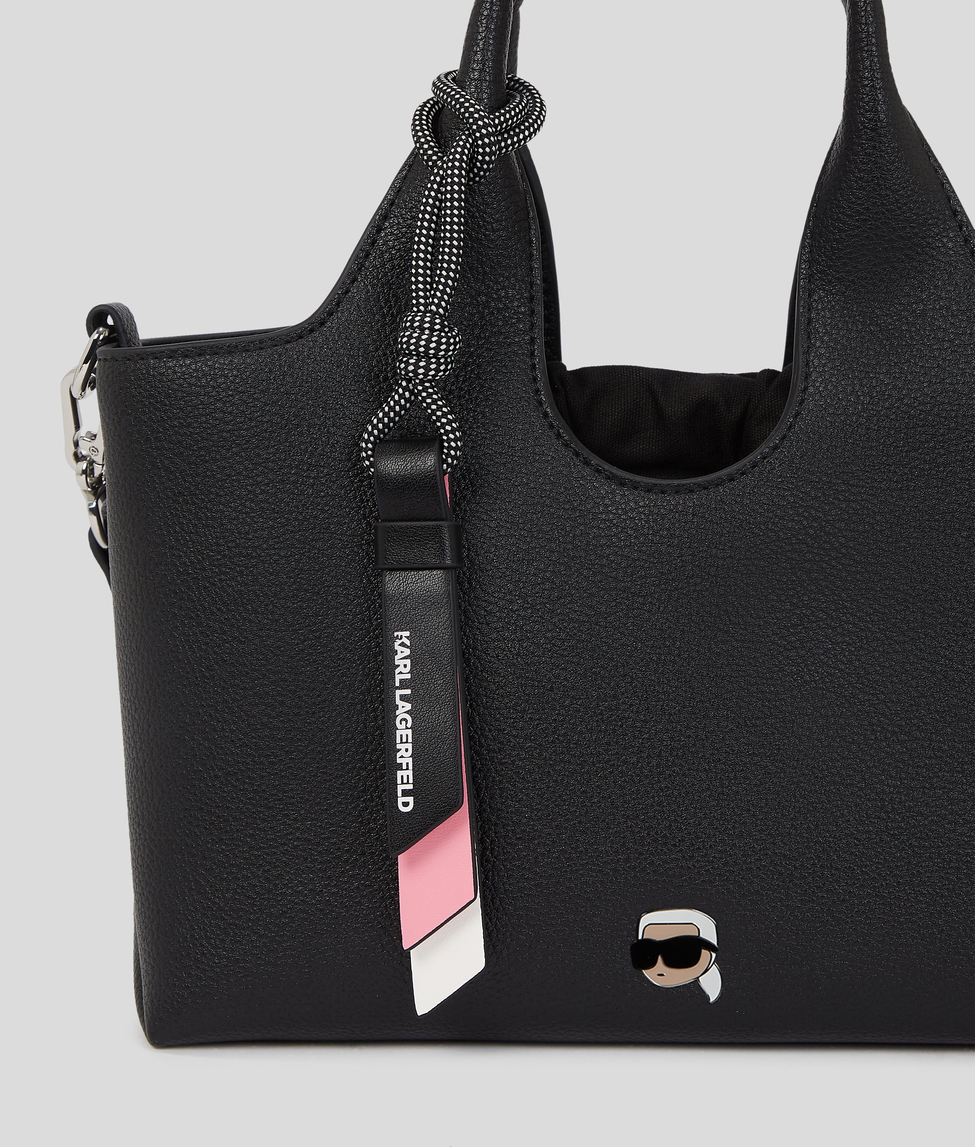 IKON SMALL GRAINY TOTE BAG - Image 3