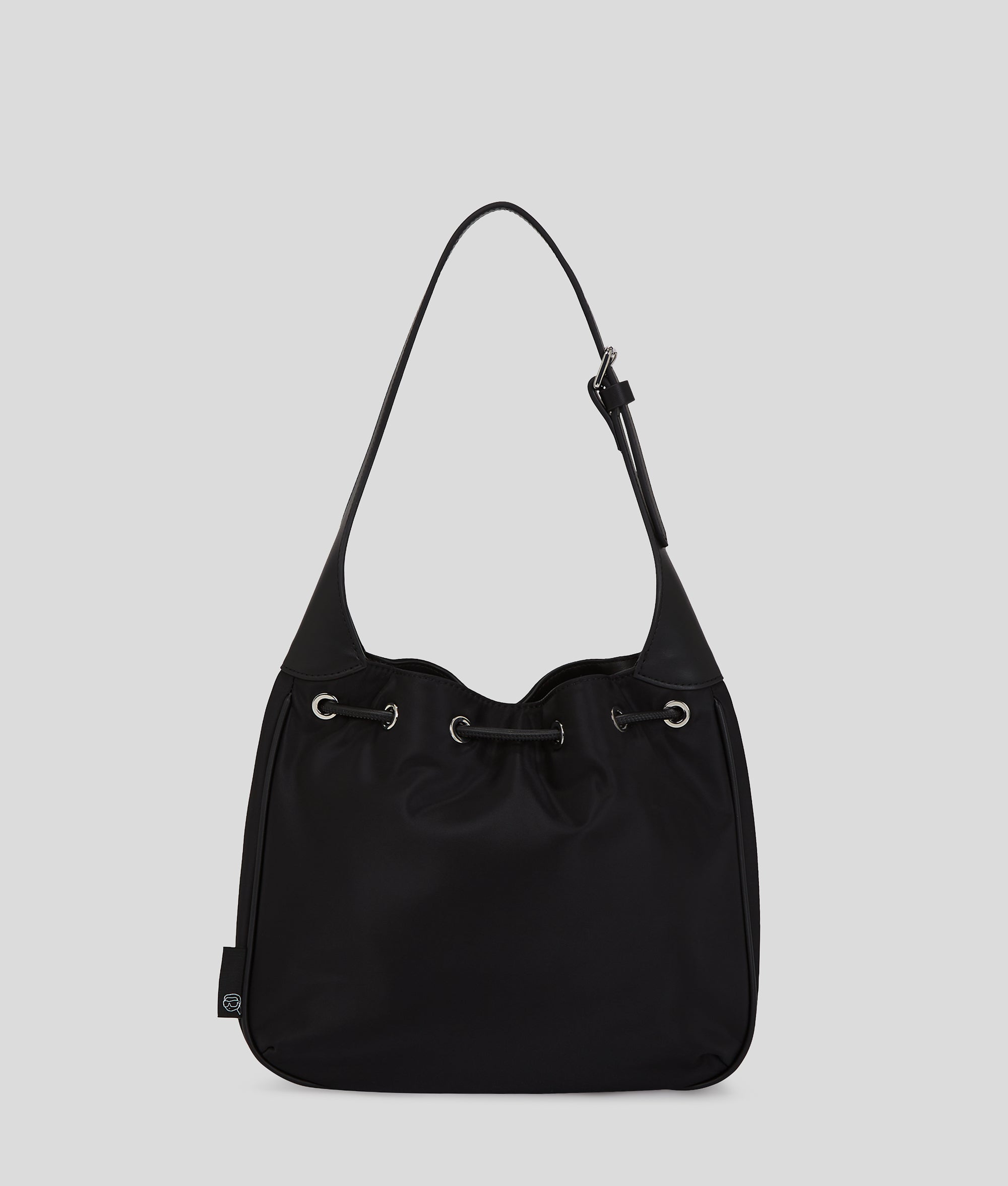 IKON DRAWSTRING SHOULDER BAG - Image 4