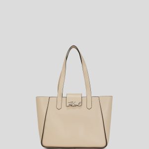 K/SIGNATURE MEDIUM TOTE BAG