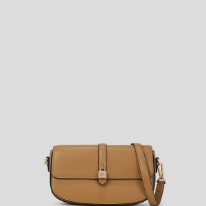 K/AUTOGRAPH PADLOCK SHOULDER BAG