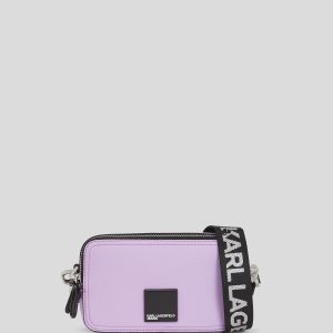 KLJ BOX LOGO CAMERA BAG