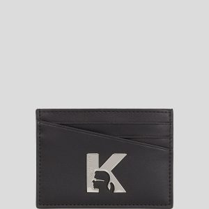 GEO LEATHER CARDHOLDER