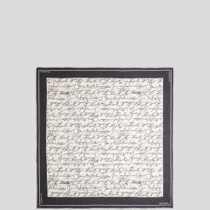 K/ESSENTIAL SCRIBBLE SCARF