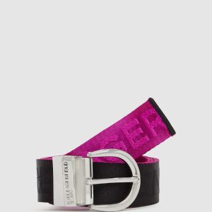 REVERSIBLE WEBBING BELT