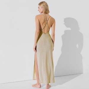 SHIMMER BEACH DRESS
