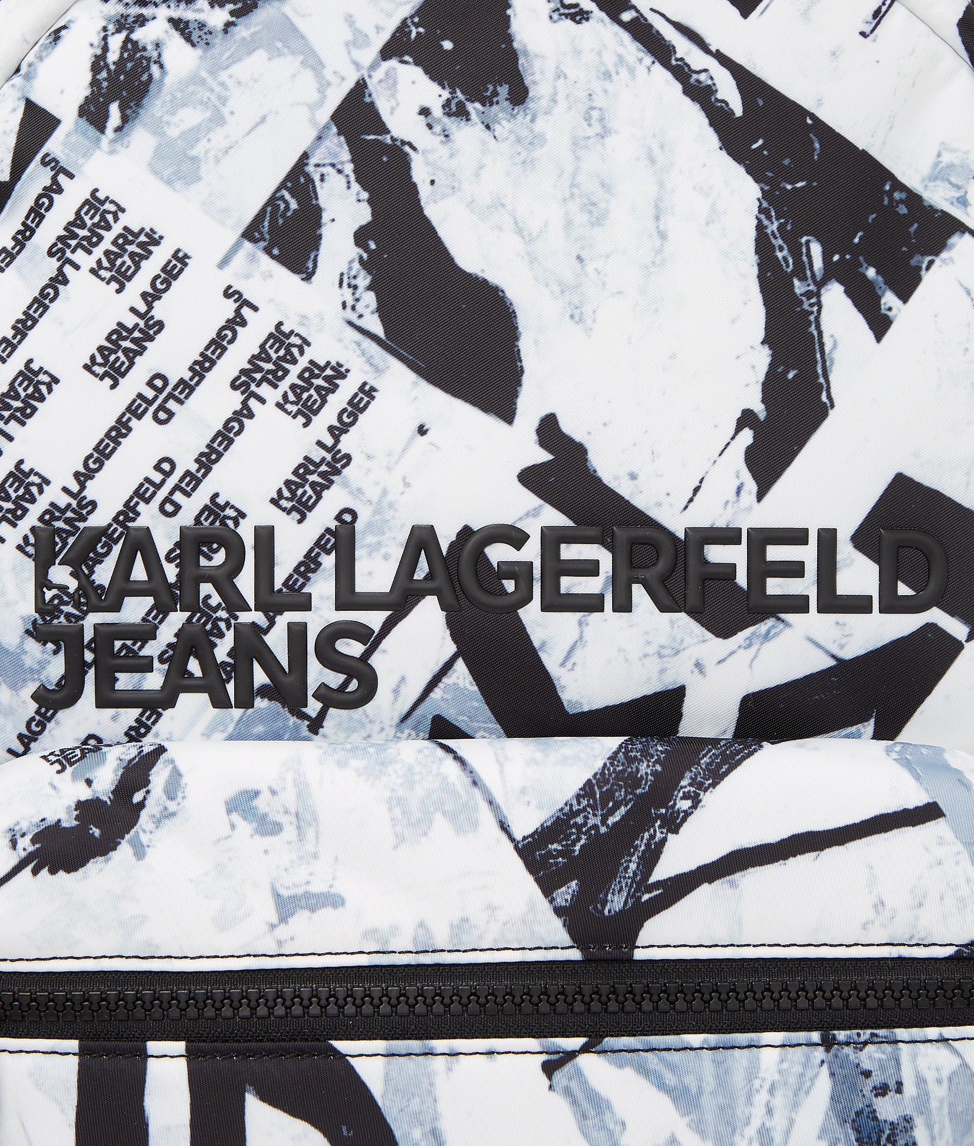 All-over graphic print backpack - Image 3