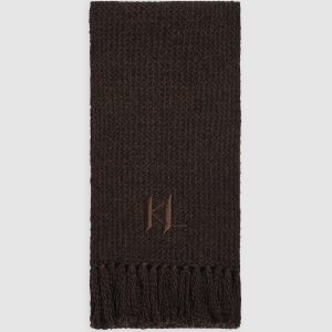 K/Monogram scarf