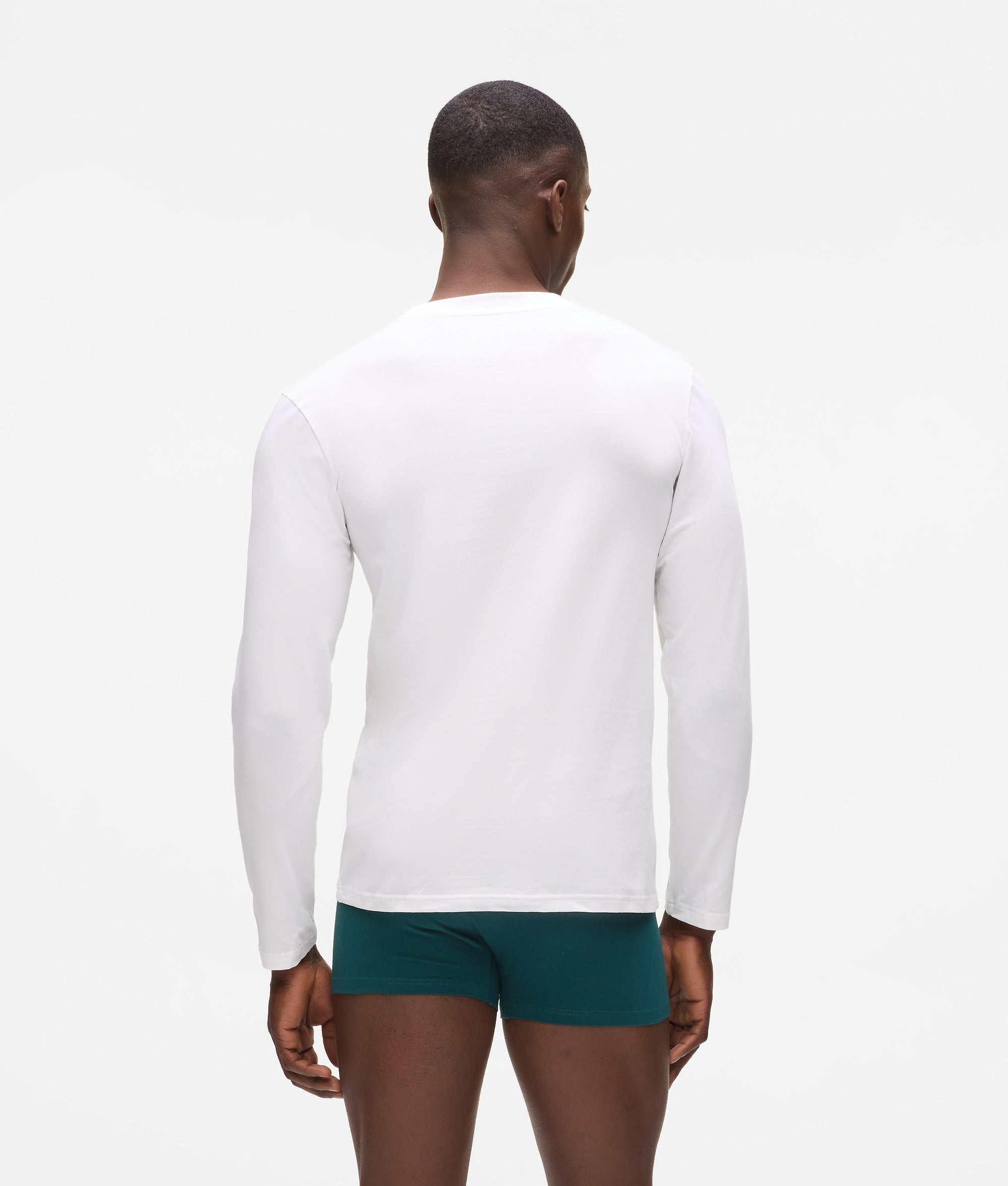Lounge long-sleeved T-shirt ?C 2 pack - Image 3