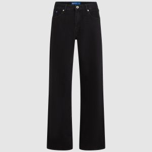 Mid-rise relaxed jeans