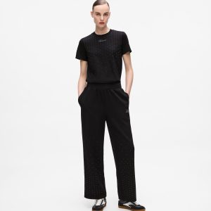 Rhinestone sweatpants