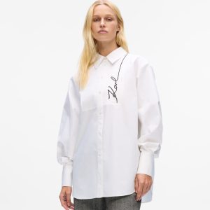 Signature poplin shirt