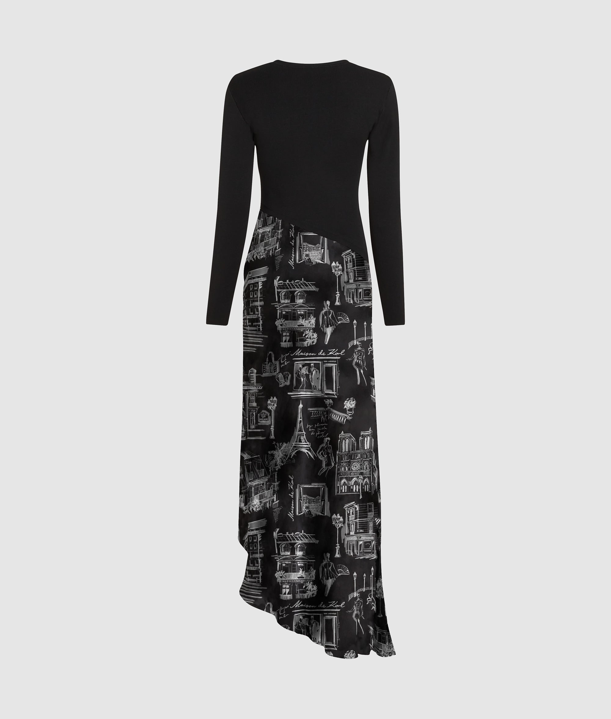 Paris sketch midi dress - Image 6