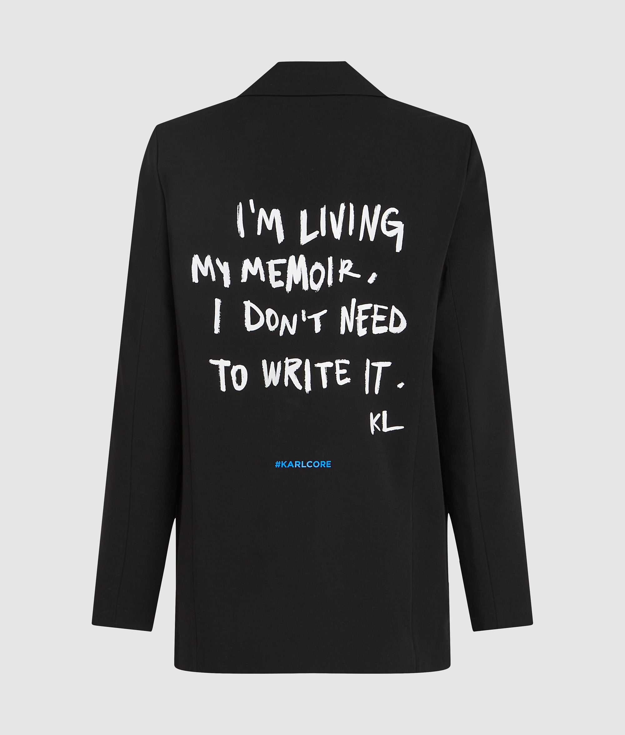 Karl quote blazer - Image 6