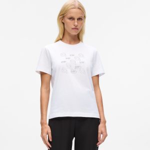 Ikon rhinestone T-shirt