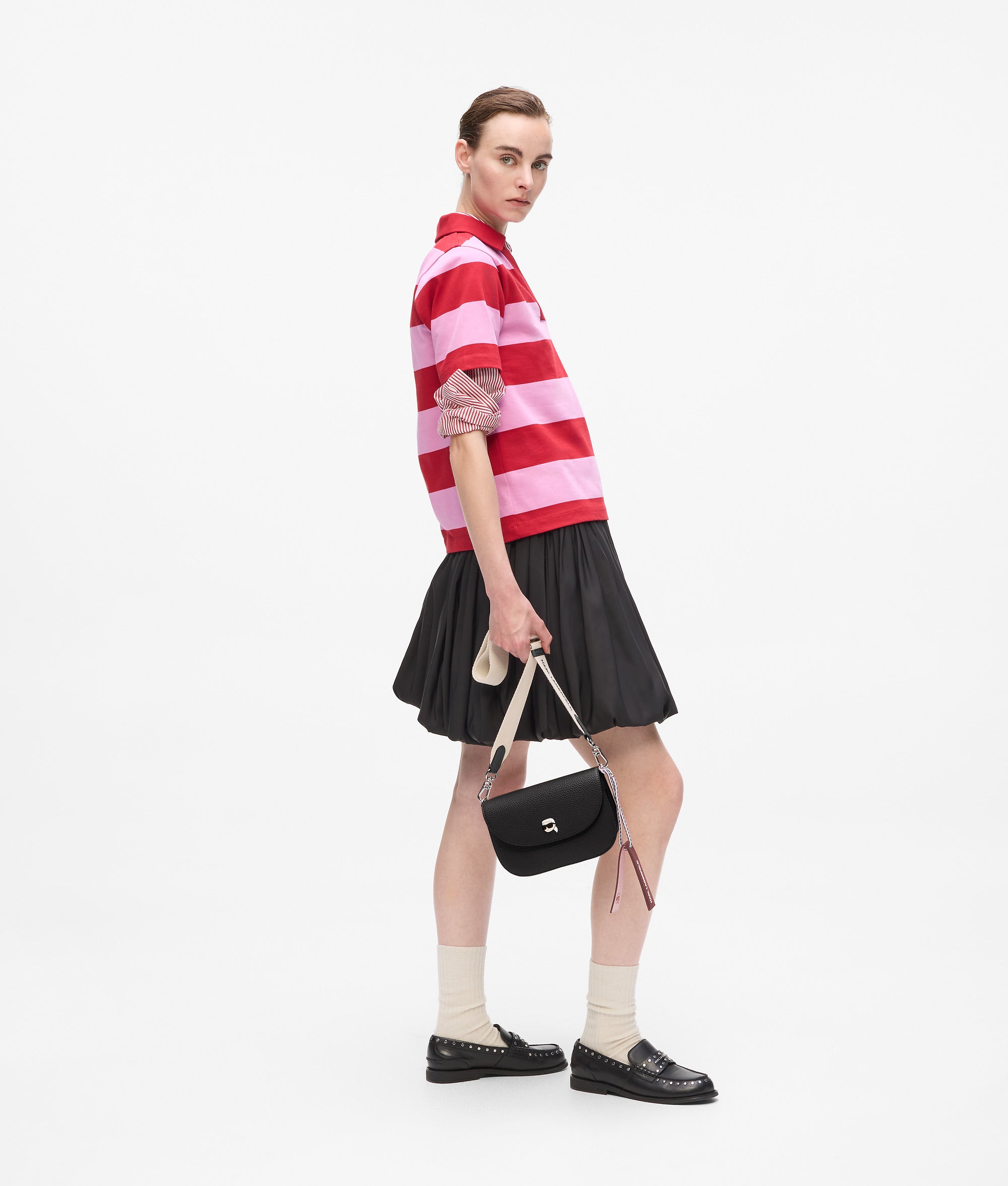 Ikon pebble crossbody bag - Image 2