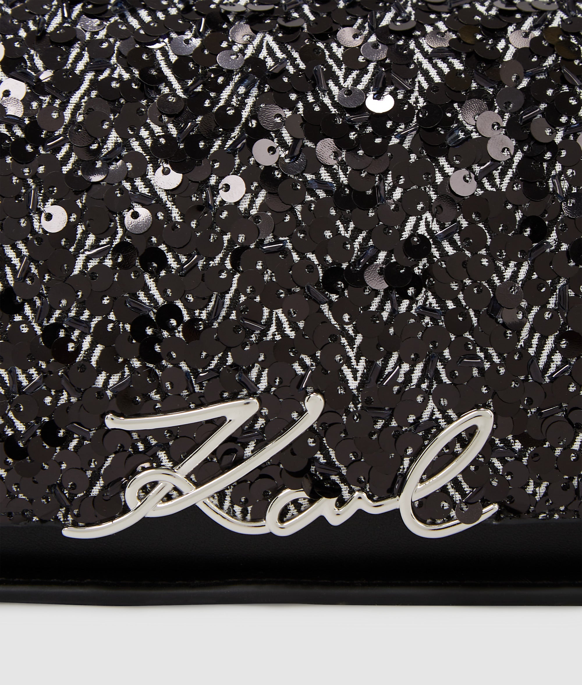 K/Signature sequin crossbody bag - Image 3