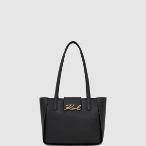 K/Signature small tote bag